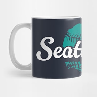 Seattle Baseball Mug